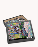 Cows On The Farm Fine Art Puzzle - Ocean Monroe