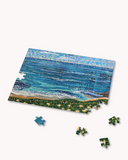 Coastal Breeze Fine Art Puzzle - Ocean Monroe