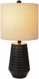Berehomet Black Table Lamp