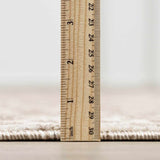 Tan Bonhill Leopard Print Area Rug