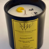 Accord Doré | Luxury Soy Wax Candle - Ocean Monroe