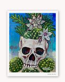 Desert Bloom Fine Art Print