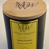 Velvet Embers | Luxury Soy Wax Candle - Ocean Monroe