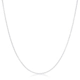 Delicate Silver Link Chain