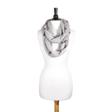 Forever Grey Infinity Scarf