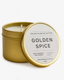 Golden Spice Candle – Vanilla & Cinnamon – Cozy Gift Idea - Ocean Monroe