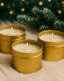 Golden Spice Candle – Vanilla & Cinnamon – Cozy Gift Idea - Ocean Monroe