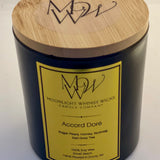 Accord Doré | Luxury Soy Wax Candle - Ocean Monroe