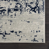 Rachel Navy Area Rug - Ocean Monroe