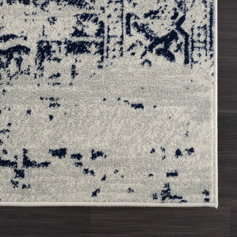 Rachel Navy Area Rug - Ocean Monroe