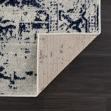 Rachel Navy Area Rug - Ocean Monroe