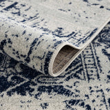 Rachel Navy Area Rug - Ocean Monroe