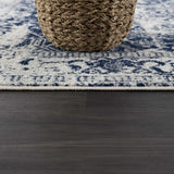 Rachel Navy Area Rug - Ocean Monroe