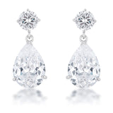 Shimmering CZ Earrings