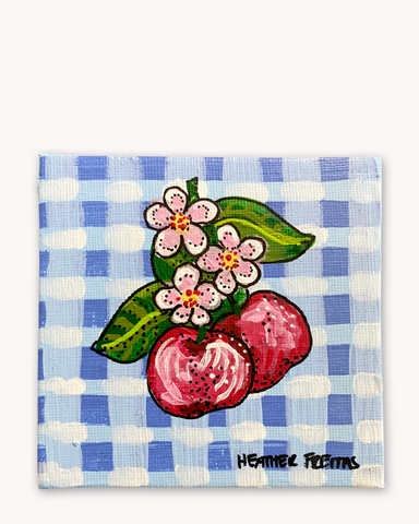 Cherry Blossoms ( Original Painting ) - Ocean Monroe