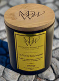 Le Cuir & Bois Ancien | Luxury Soy Wax Candle - Ocean Monroe