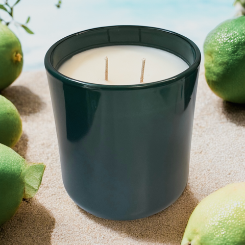 Lime Harvest Soy Wax Candle