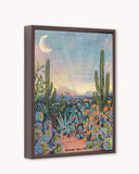 Sunbeams Framed Canvas Print