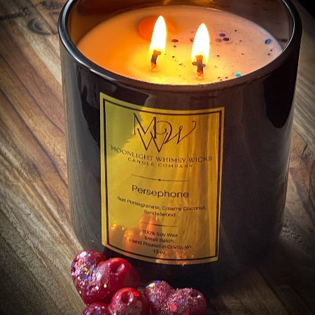 Persephone | Luxury Soy Wax Candle - Ocean Monroe