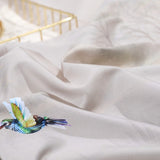 Gianna Birds and Flowers Egyptian Cotton Bedding Set | 3CARATS