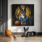 Basketball Legends: Pet Edition Texture Portrait