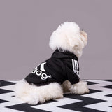 Adidog Hoodie | Medium to Large Dogs - Ocean Monroe