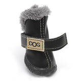 Dog Australia Waterproof Fleece-Lined Warm Dog Snow Boots - Ocean Monroe