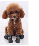 Dog Australia Waterproof Fleece-Lined Warm Dog Snow Boots - Ocean Monroe
