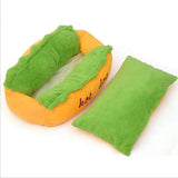 Hot Dog Shaped Pet Bed - Ocean Monroe