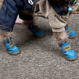 Dog Australia Waterproof Fleece-Lined Warm Dog Snow Boots - Ocean Monroe
