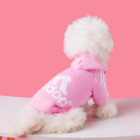 Adidog Hoodie | Medium to Large Dogs - Ocean Monroe