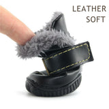 Dog Australia Waterproof Fleece-Lined Warm Dog Snow Boots - Ocean Monroe