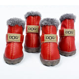 Dog Australia Waterproof Fleece-Lined Warm Dog Snow Boots - Ocean Monroe