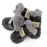 Dog Australia Waterproof Fleece-Lined Warm Dog Snow Boots - Ocean Monroe