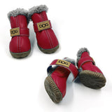 Dog Australia Waterproof Fleece-Lined Warm Dog Snow Boots - Ocean Monroe