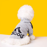 Adidog Hoodie | Medium to Large Dogs - Ocean Monroe