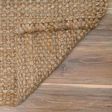 Herndon Braided Jute Rug - Ocean Monroe