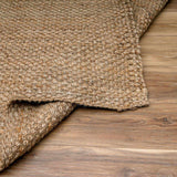 Herndon Braided Jute Rug - Ocean Monroe