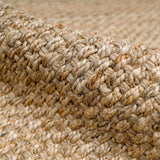 Herndon Braided Jute Rug - Ocean Monroe