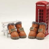 Dog Australia Waterproof Fleece-Lined Warm Dog Snow Boots - Ocean Monroe