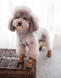 Dog Australia Waterproof Fleece-Lined Warm Dog Snow Boots - Ocean Monroe