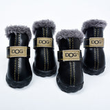 Dog Australia Waterproof Fleece-Lined Warm Dog Snow Boots - Ocean Monroe