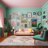 Haymond Area Rug - Ocean Monroe