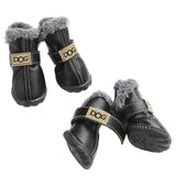 Dog Australia Waterproof Fleece-Lined Warm Dog Snow Boots - Ocean Monroe