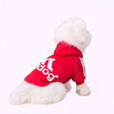 Adidog Hoodie | Medium to Large Dogs - Ocean Monroe