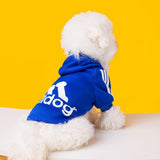 Adidog Hoodie | Medium to Large Dogs - Ocean Monroe