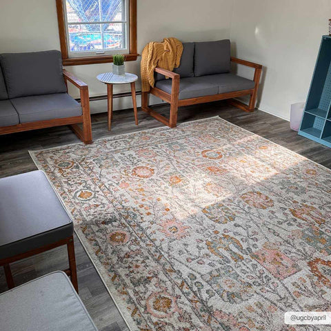 Herstmonceux Area Rug - Ocean Monroe