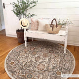 Herstmonceux Area Rug - Ocean Monroe