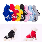 Adidog Hoodie | Medium to Large Dogs - Ocean Monroe
