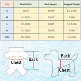 Denim Jumpsuit for Small Pets